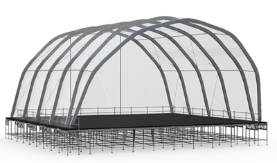 I-MR4 Invisible roof (19x18 m)