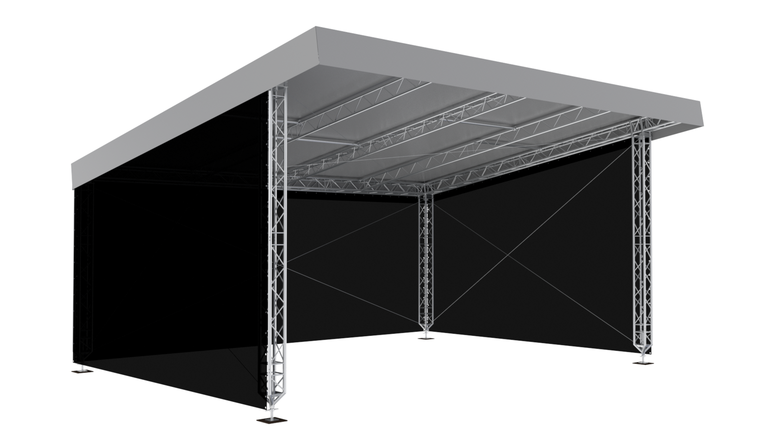 MR0 Sloping(8x6 m & 6x4 m)