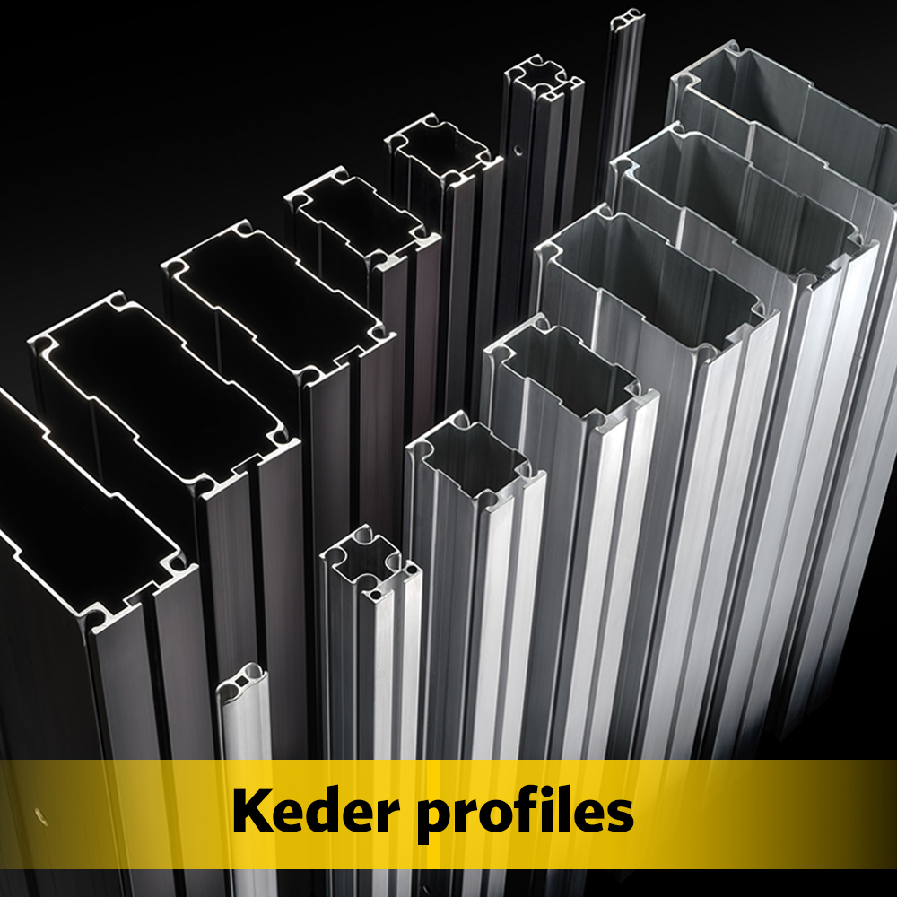 Keder profiles