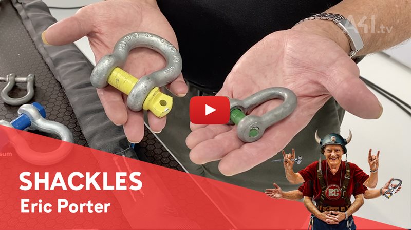 A4i.tv Video Release – Eric Porter Tackles Shackles