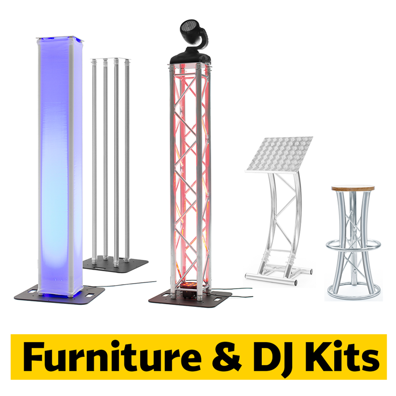 Go, Create, With MILOS Furniture and DJ Kits.